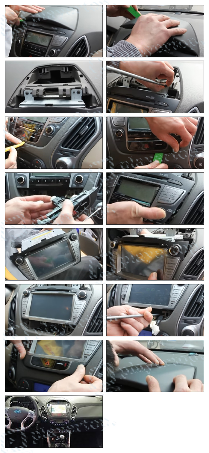 Installation Autoradio hyundai I35